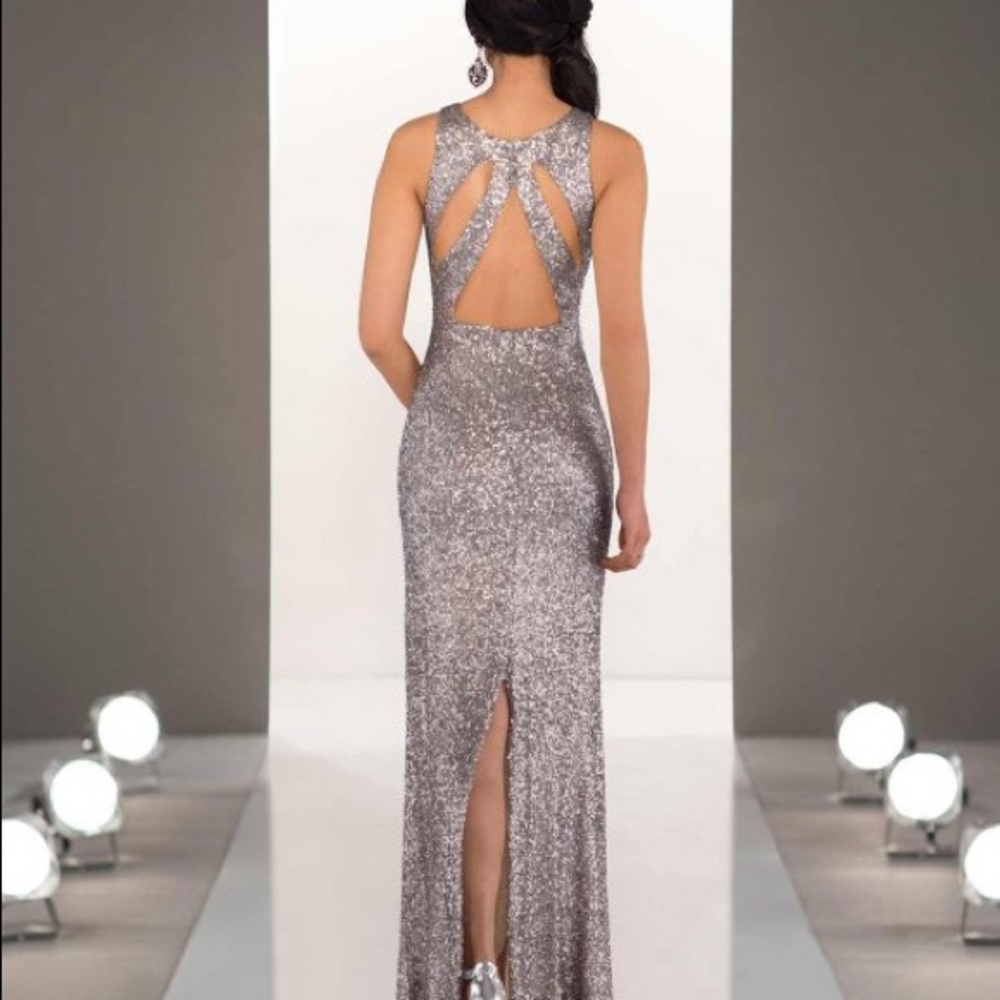 Sequin Bridesmaid/Prom Dress